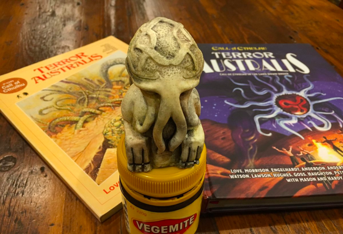 L’Appel De Cthulhu - Terror Australis (avec Sa Carte) - Jeux Descartes