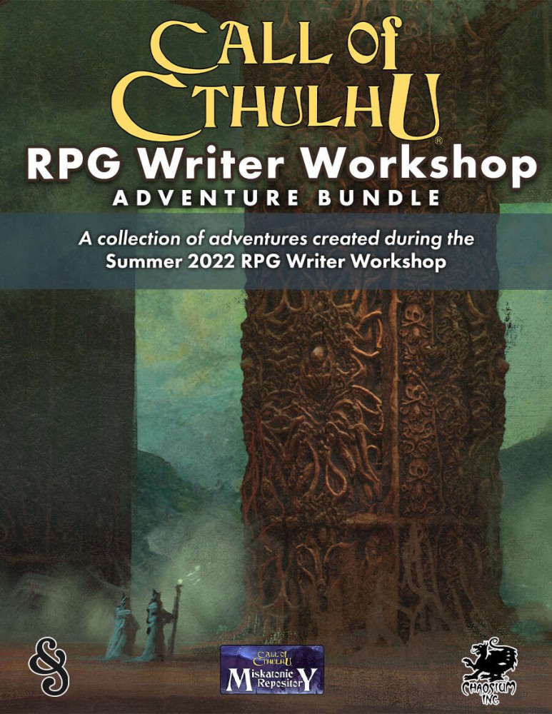 24 Call of Cthulhu Community Scenarios - RPG Writer Workshop Bundle ...