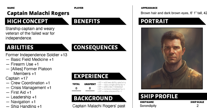 Spec-Ops Magica Crisis, the first 'indy' Genre Pack for Questworlds is ...