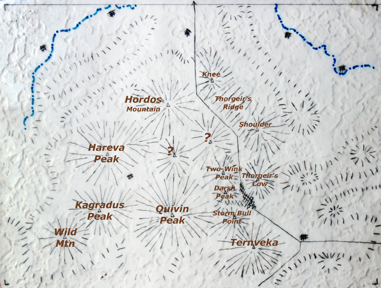 Quiviniland peak-tagging - Glorantha - BRP Central - The Chaosium forums