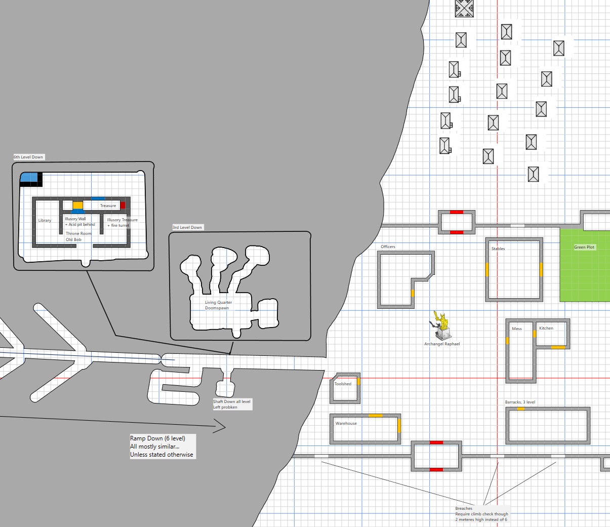 Using my homemade map making application, yoohoo! - Alastor's Skull Inn ...