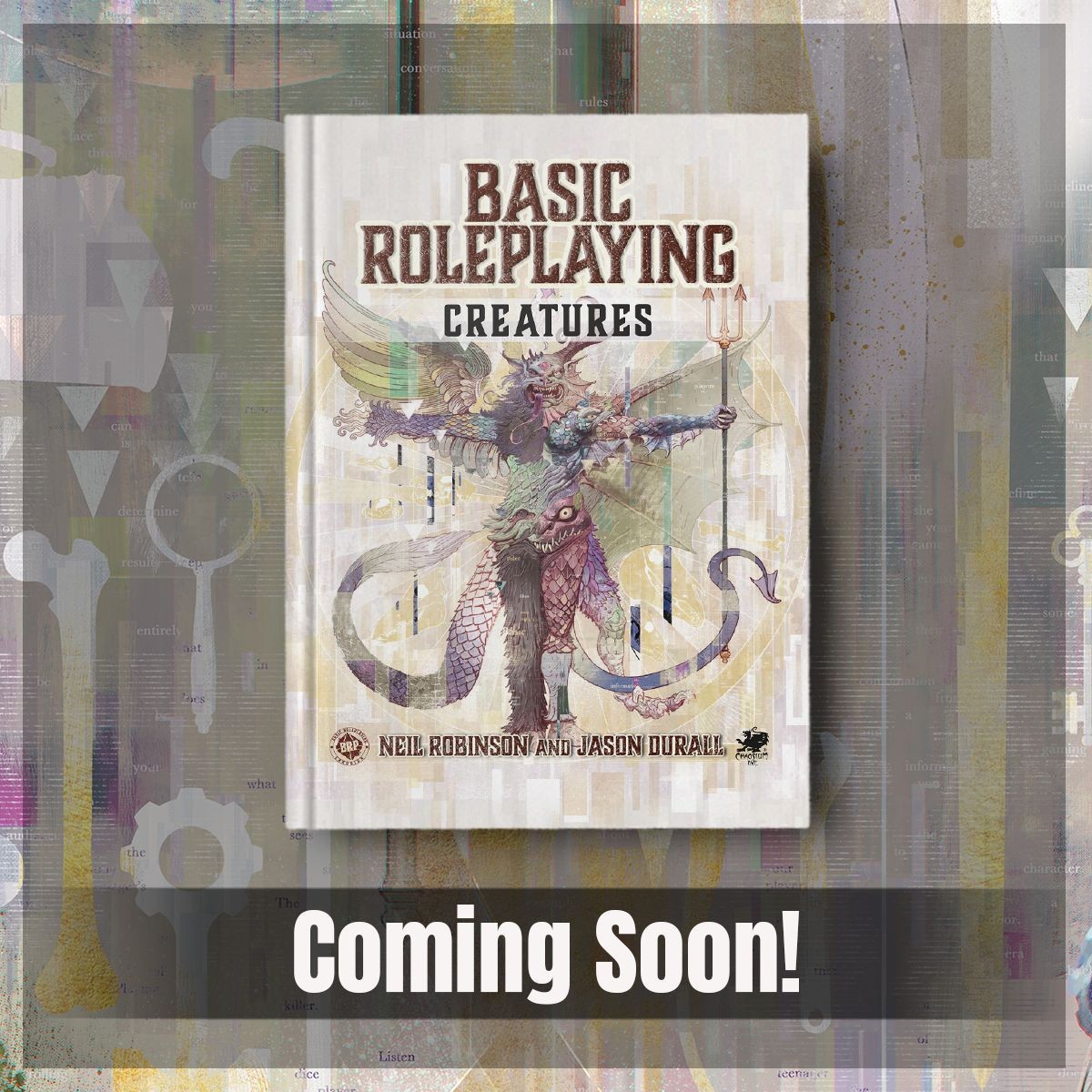 Coming soon! Basic Roleplaying: Creatures - Basic Roleplaying - BRP ...