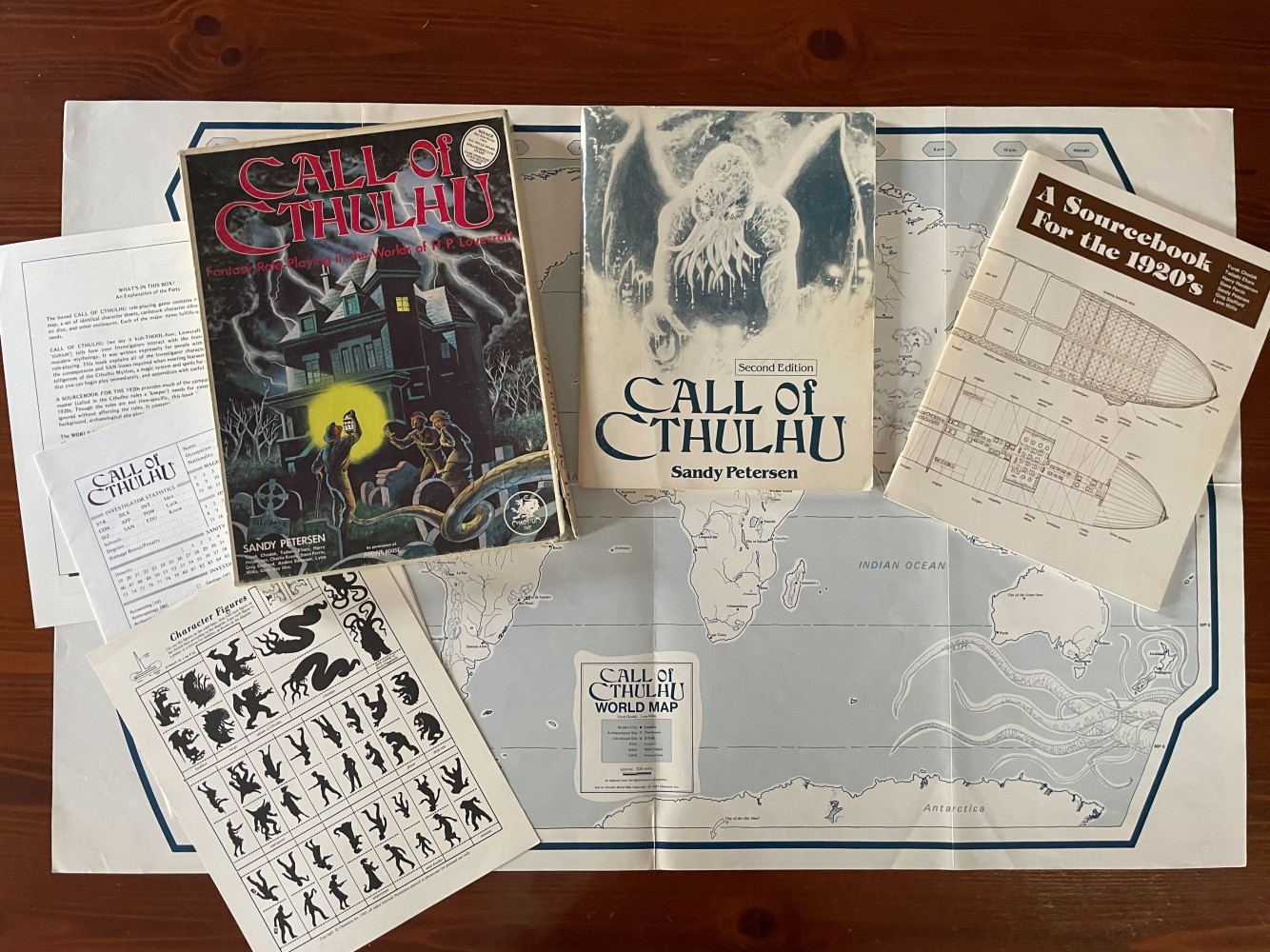 Table Tales: Who called Cthulhu? - Call of Cthulhu - BRP Central - The ...