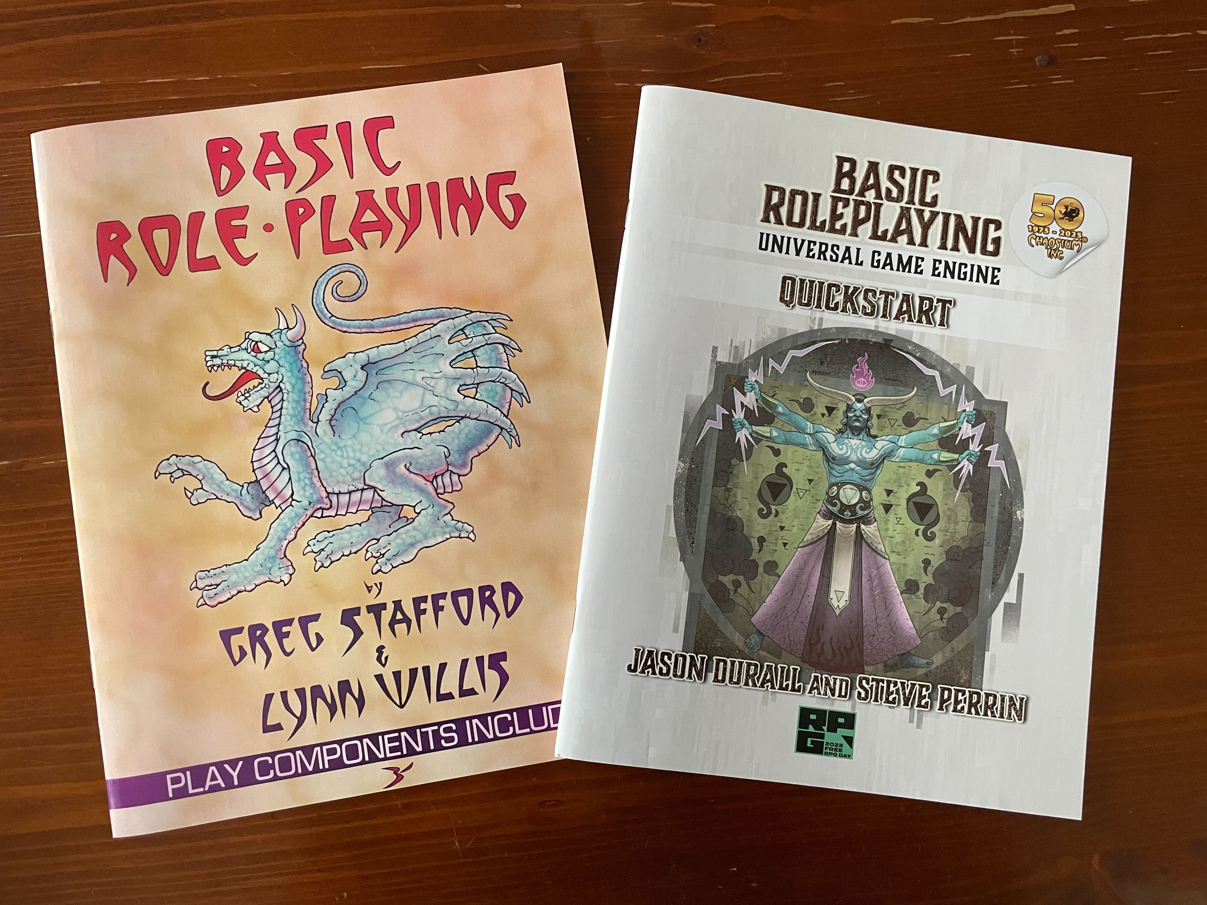 Table Tales - BRP: a classic system for new players - Basic Roleplaying ...