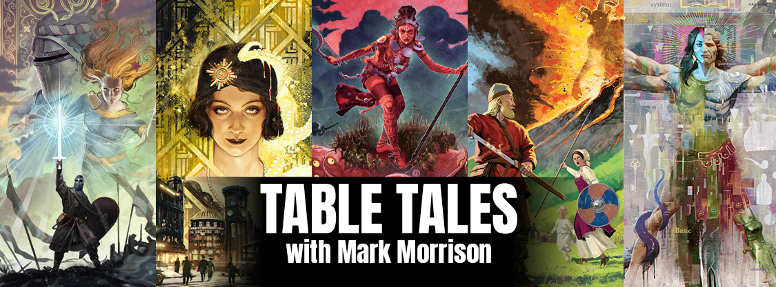 Mark Morrison's Table Tales - Mythic Worlds - BRP Central - The ...