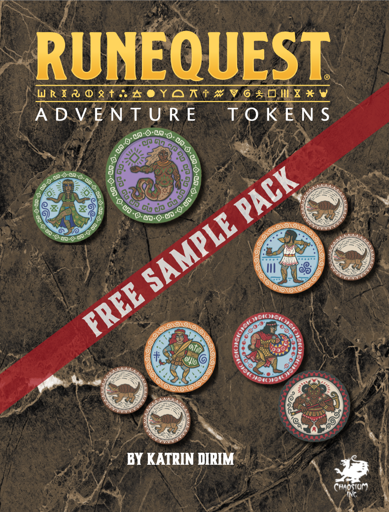 Runeques Out now: RuneQuest Adventure Tokens - RuneQuest - BRP Central - The ...