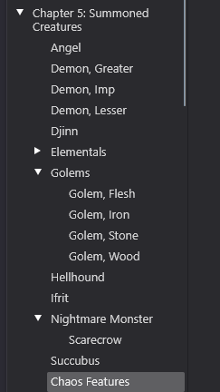 Basic Roleplaying: Creatures