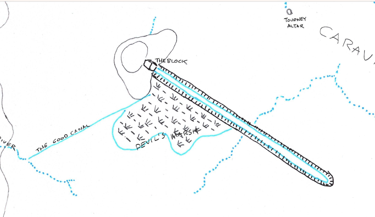 Detailed map of the Block environs? - Glorantha - BRP Central - The ...