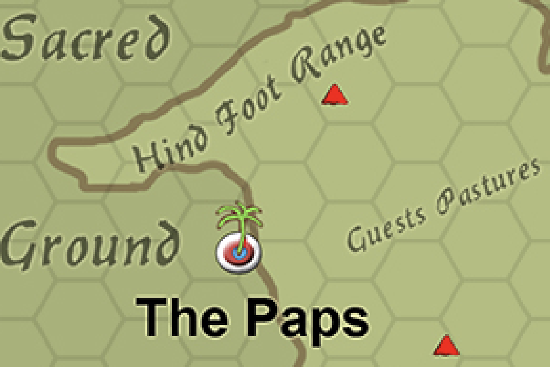Detailed map of the Block environs? - Glorantha - BRP Central - The ...