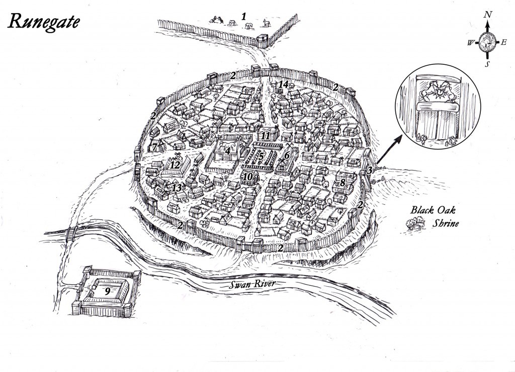 Runegate map location - RuneQuest - BRP Central - The Chaosium forums