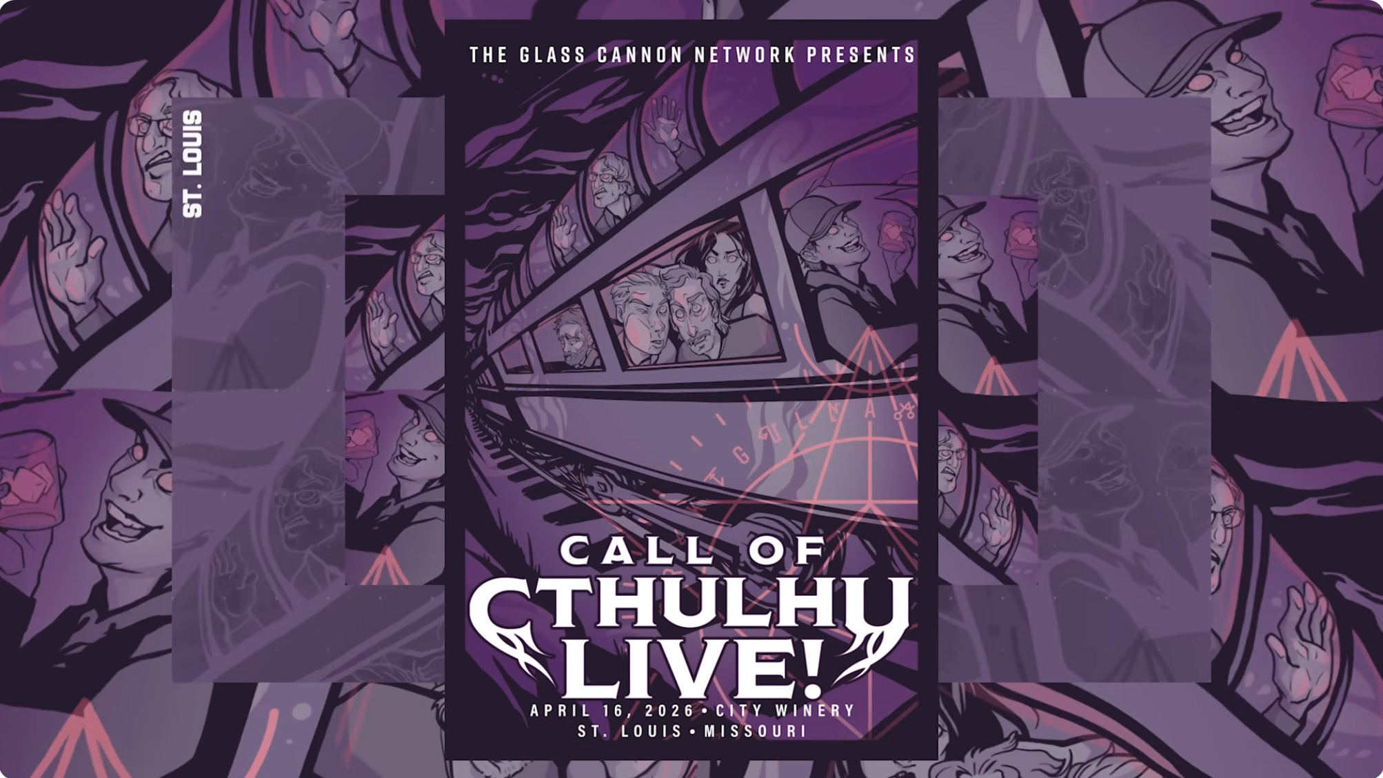 Modern Call of Cthulhu: watch The Glass Cannon Network's fourth and ...